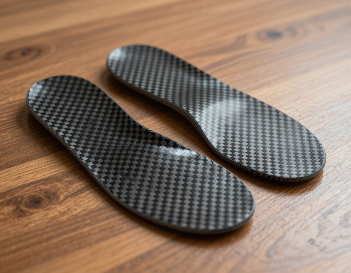 Custom orthotics close up