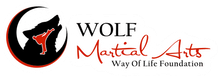 The wolf martial arts way of life foundation logo