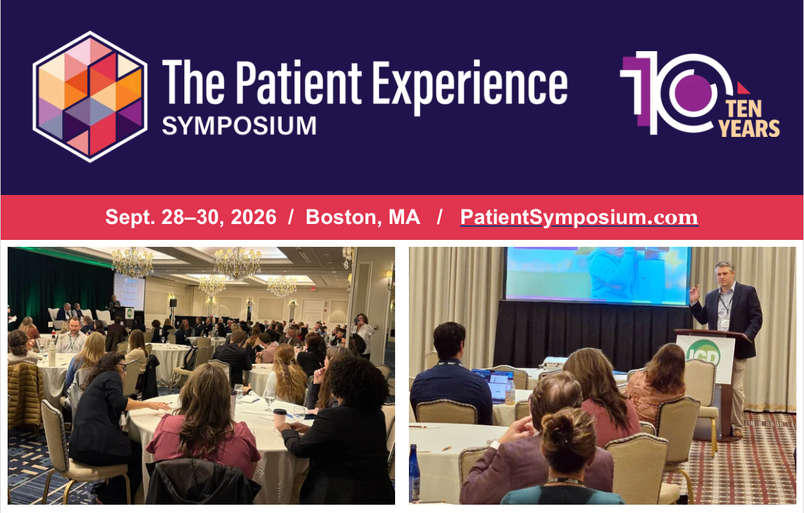 Patient Experience Symposium