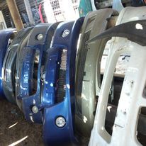 Car Bumpers — Goodall's Automotive Services & Wreckers in Cluden, QLD