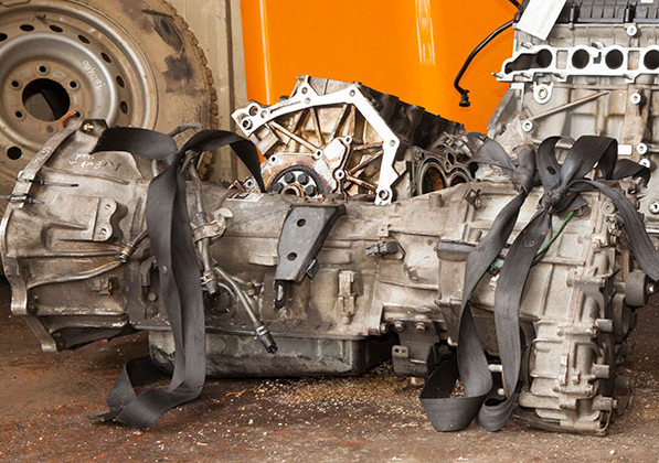 Salvaged Car Parts — Goodall's Automotive Services & Wreckers in Cluden, QLD