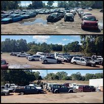 Car Yard — Goodall's Automotive Services & Wreckers in Cluden, QLD