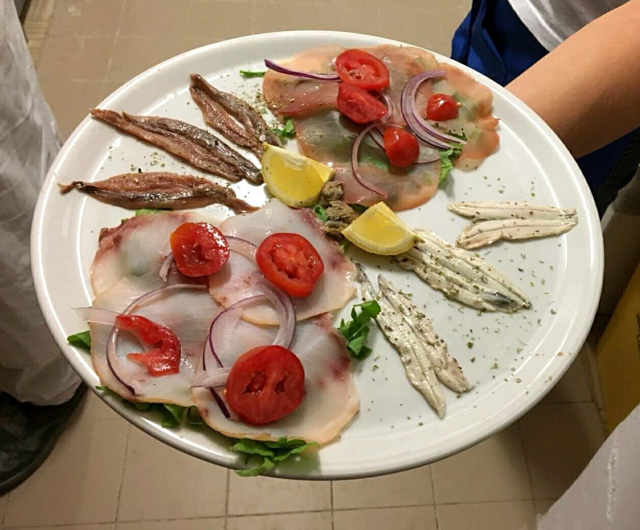 antipasto di mare