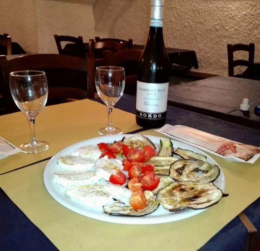 antipasto di verdure