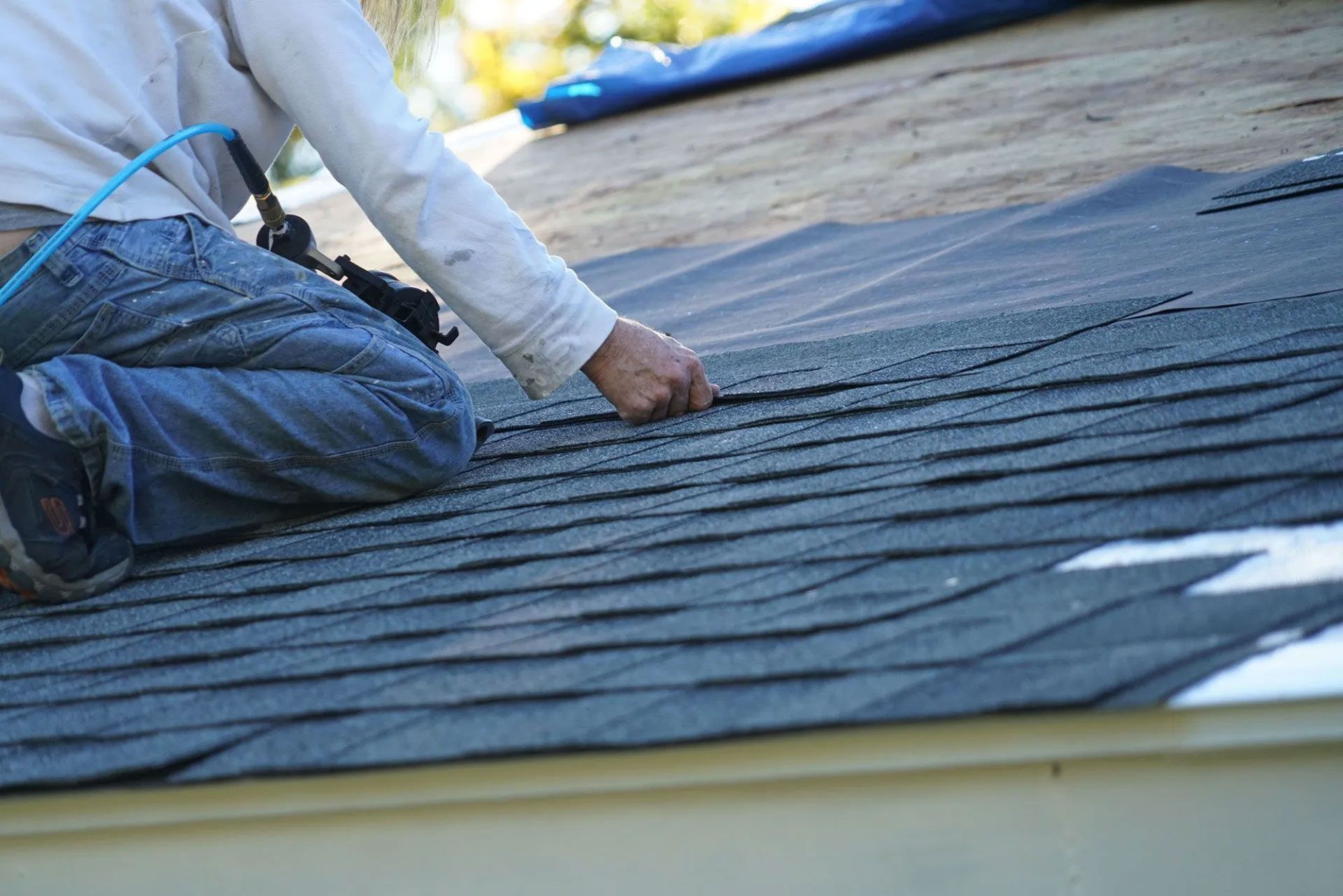 New Roof Installation