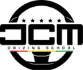 JCM DRIVING SCHOOL logo