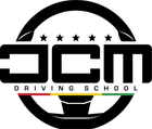 JCM DRIVING SCHOOL logo