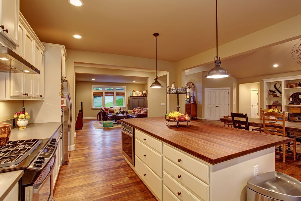Custom Kitchens Newcastle With Spacious Island And Modern Design