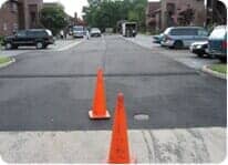 Repairing Road — Norfolk, VA — Branche Industries