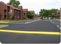 Concrete Road with Yellow Line — Norfolk, VA — Branche Industries