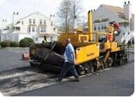 Pouring Cement Using Heavy Machine — Norfolk, VA — Branche Industries