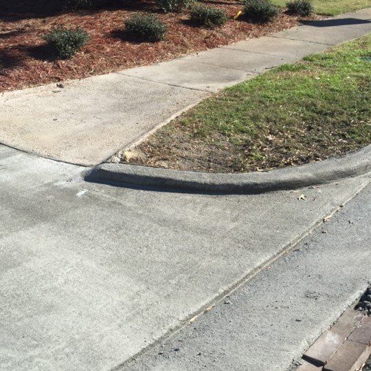 Residential Sidewalk — Norfolk, VA — Branche Industries