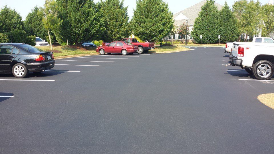 Parking Lot — Norfolk, VA — Branche Industries
