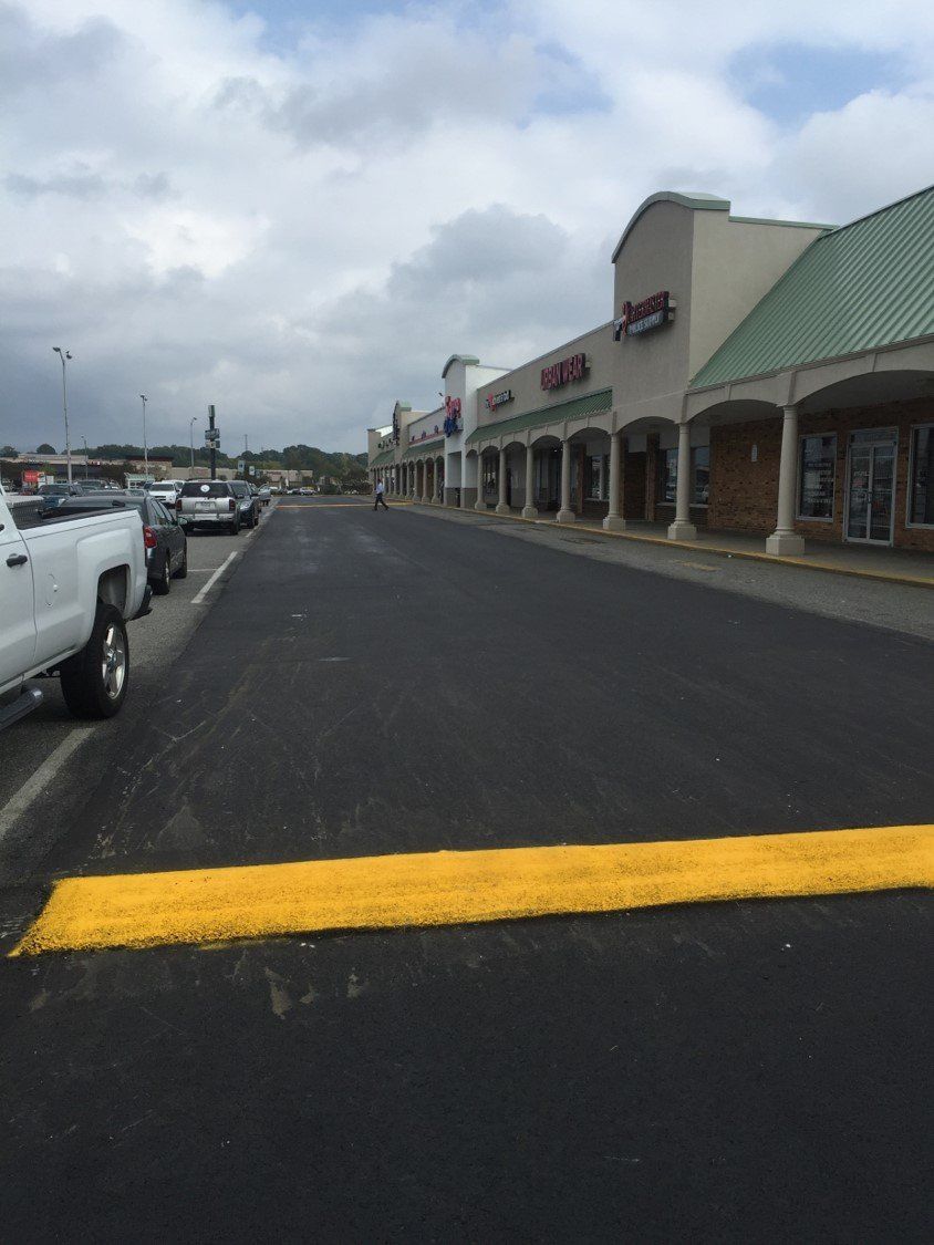 Concrete Road — Norfolk, VA — Branche Industries