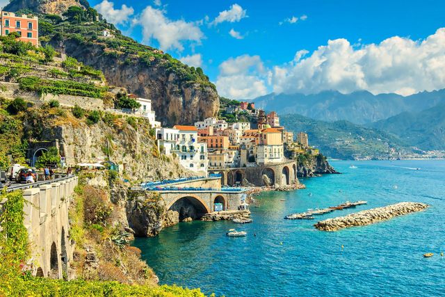 costiera amalfitana agenzia Viaggi Resta - F.lli Tarantini Corato (BA)