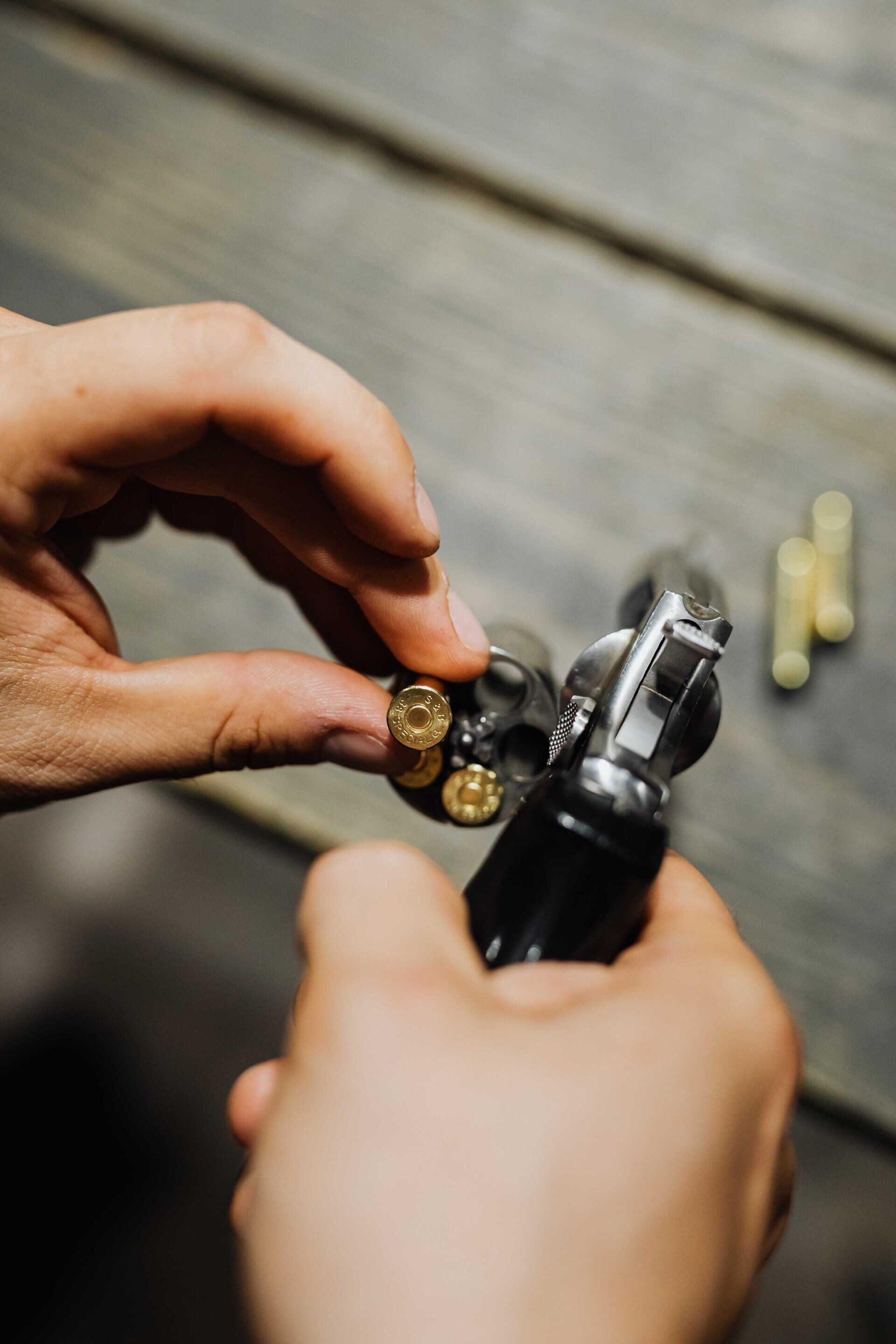 Reloading Gun