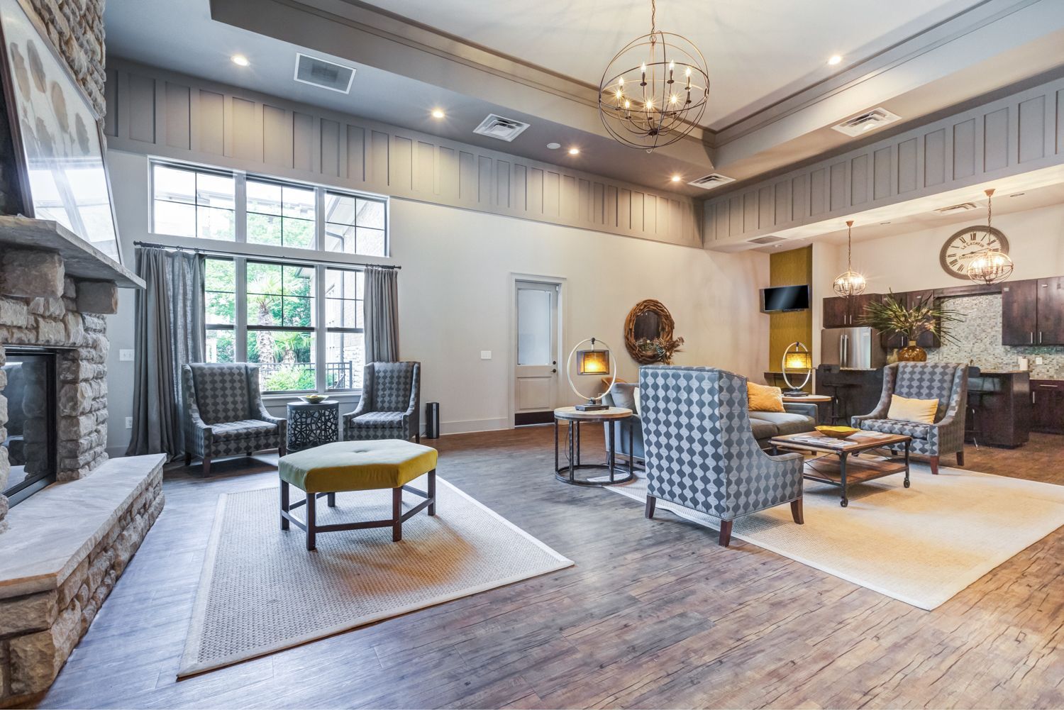 Clubhouse at Arcadia's Edge in Columbia, SC.