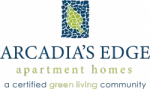Arcadia's Edge Apartment Homes logo.
