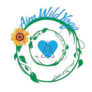 Image of a Aim Wild Yoga logo