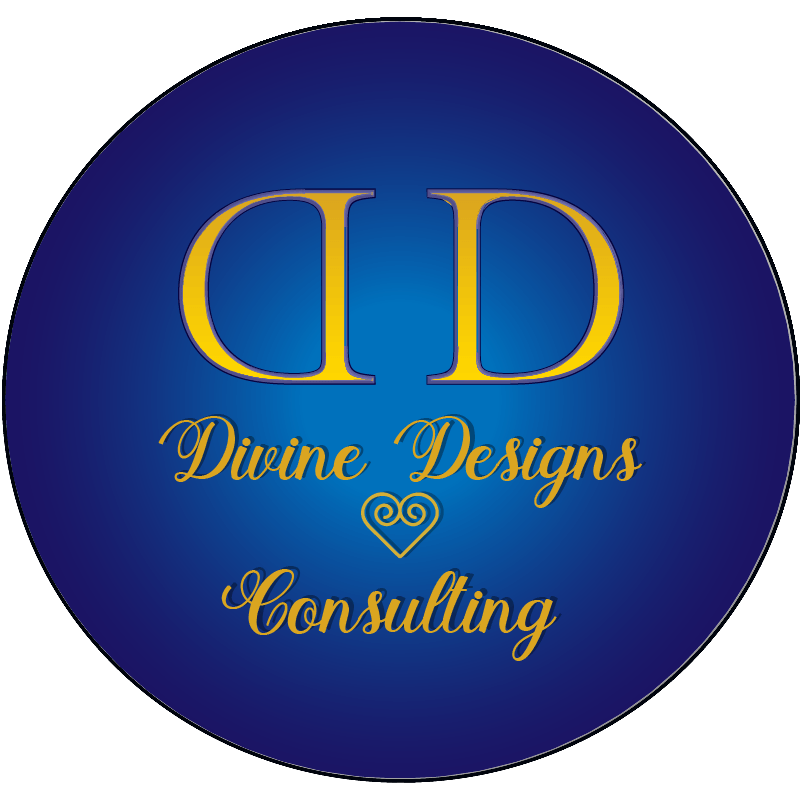 One of the sample design for Devine Design Consulting logo