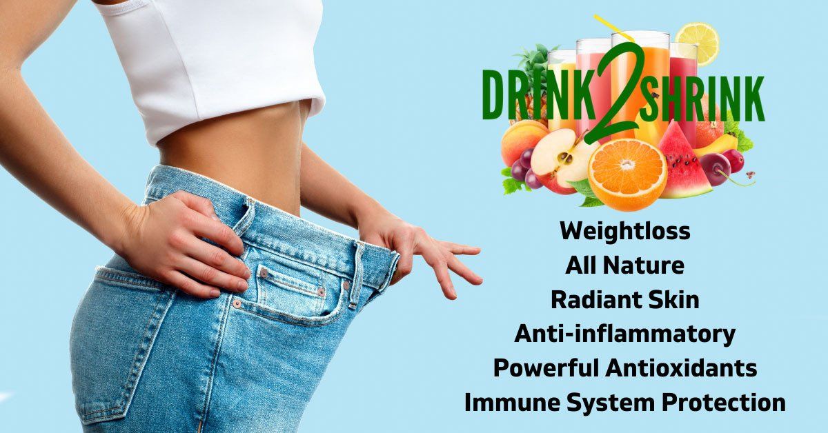 Image of a waist woman for a drink and shrink