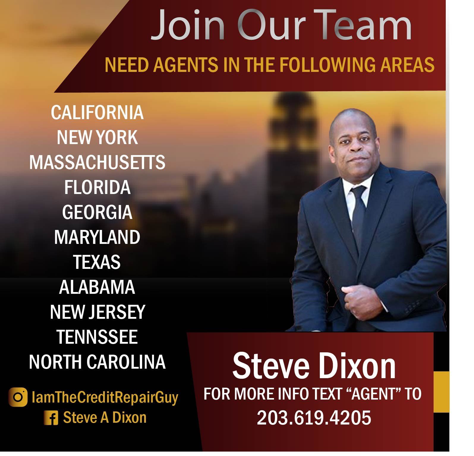 Image of a sample flyer design