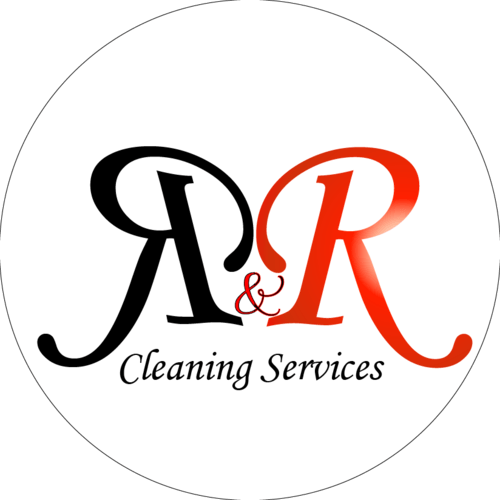 Image of a RandR Cleaning Services logo