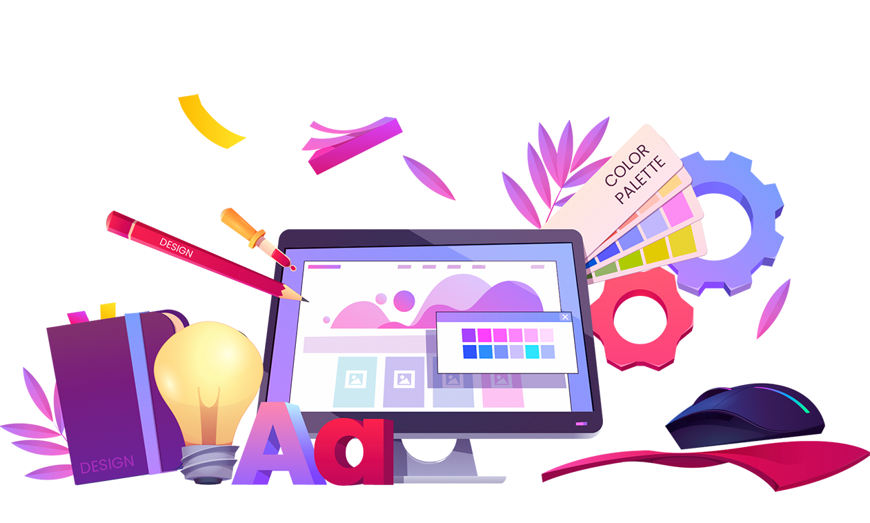 Image of a tools for designing