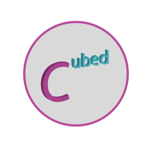Image of a Cubed logo