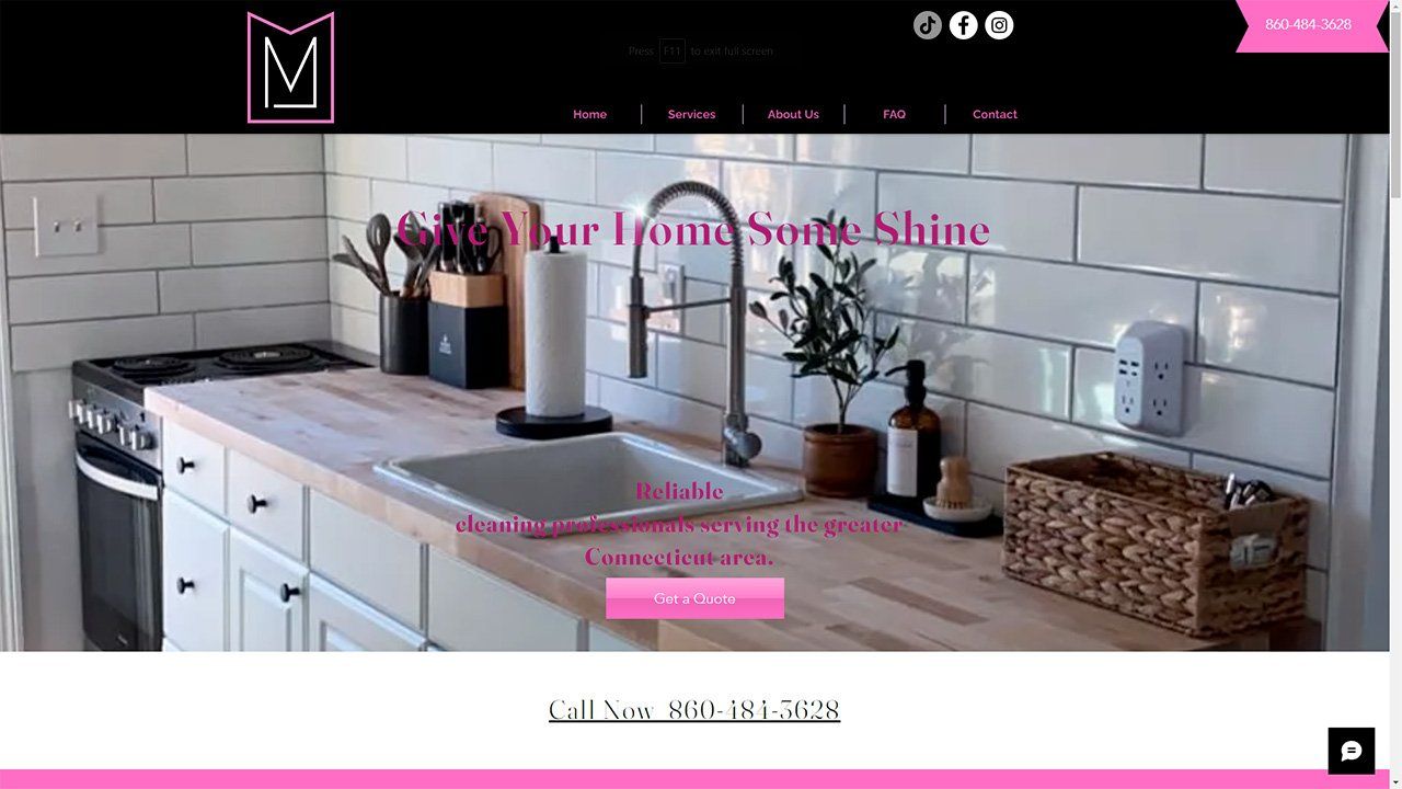 Image of a Muscles and Woman Website
