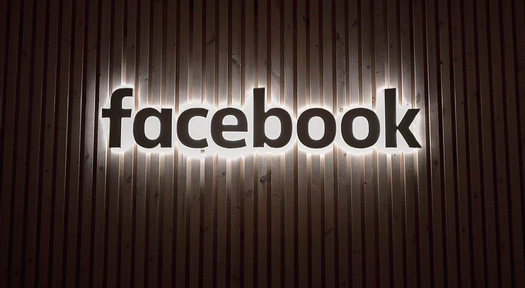 Image of a facebook word