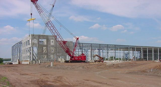Preferred Freezer Services — Jersey City, NJ - exterior under-construction shot