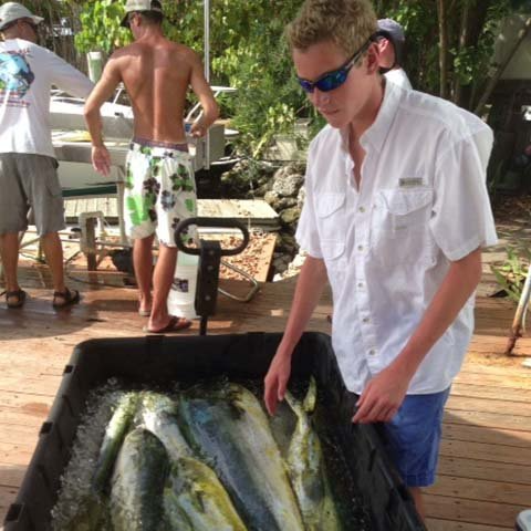 fishing experience