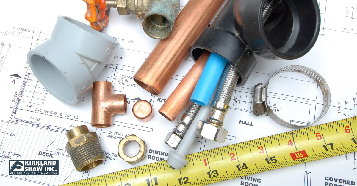 Plumbing Blog Image showing plumbing pipes