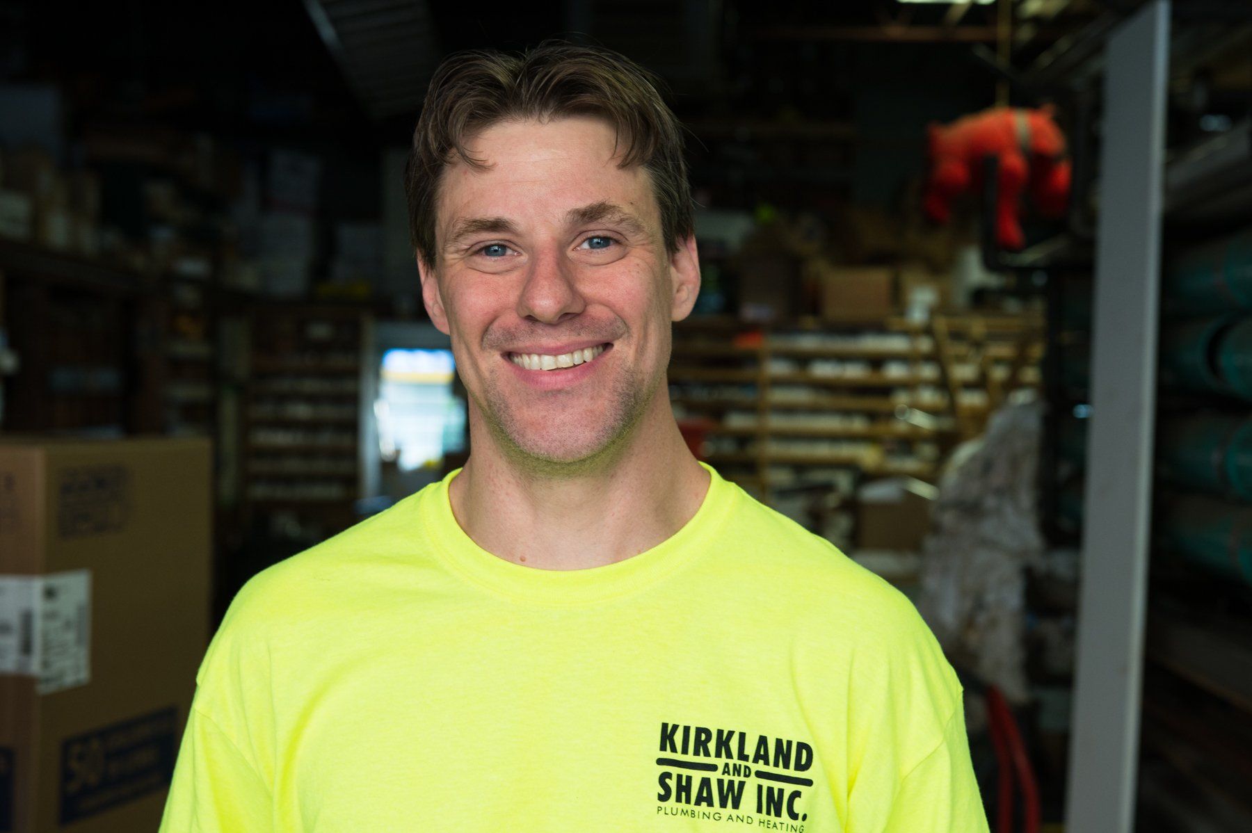 Master Plumber at Kirkland and Shaw