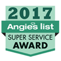 2017 Angies List Super Service Award