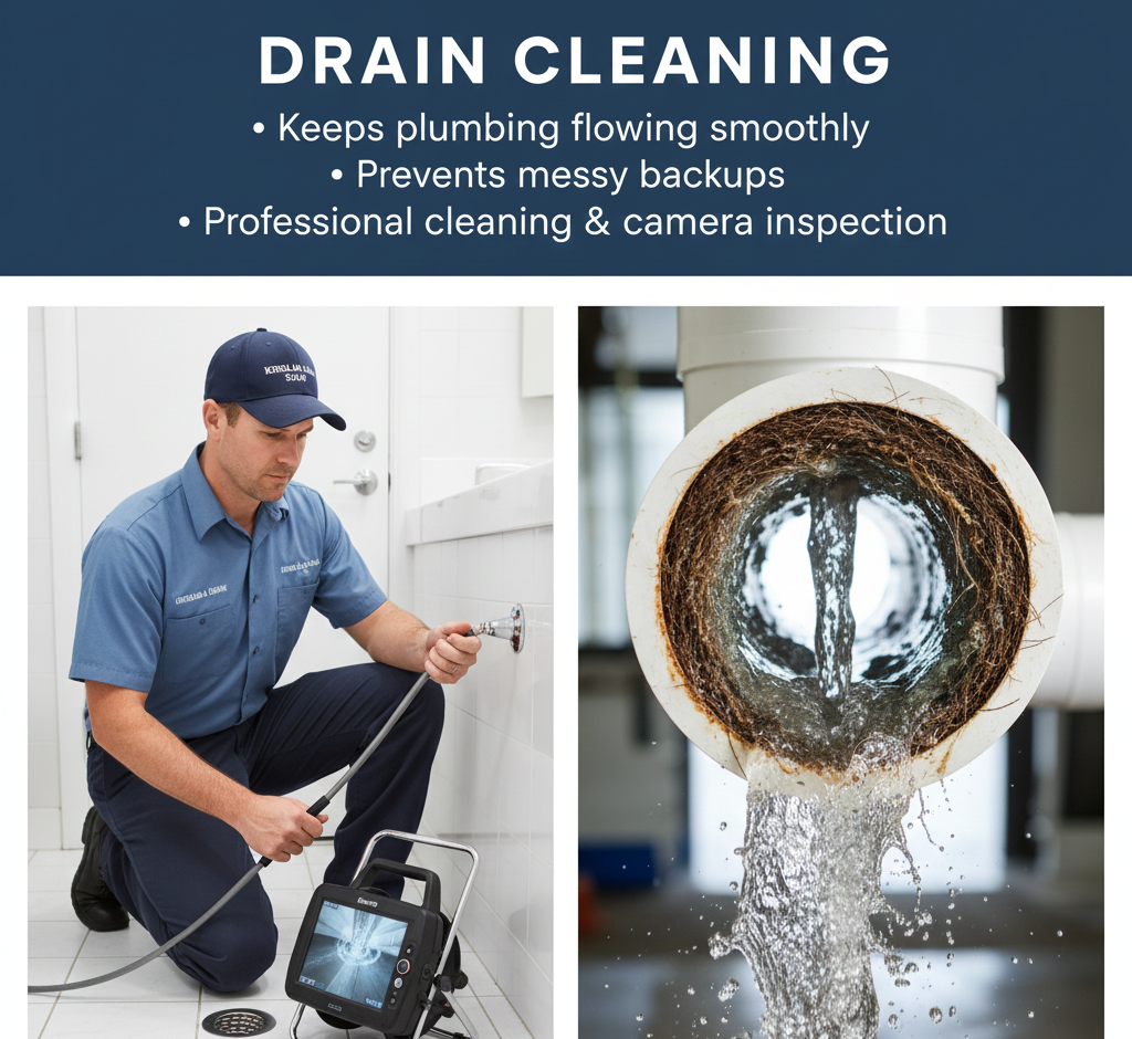 Drain Cleaning by Kirkland and Shaw