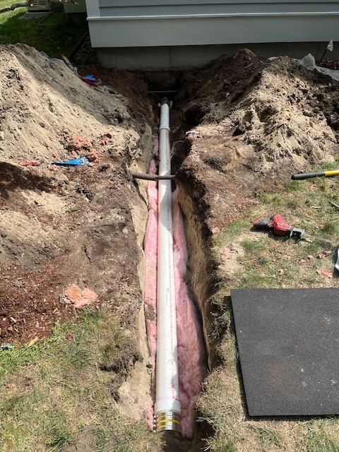 Sewer Line Replacement in Lincoln, MA