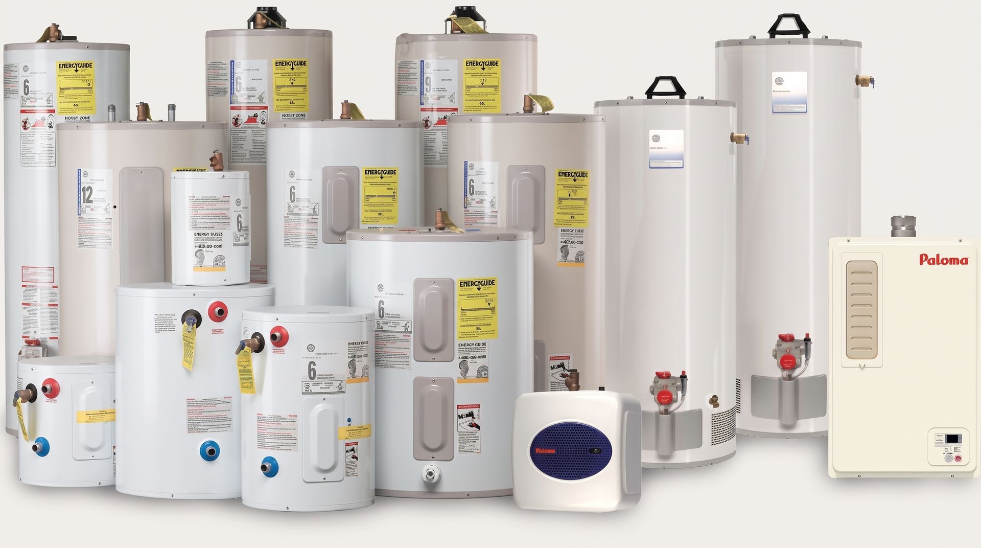 Residential tank water heaters