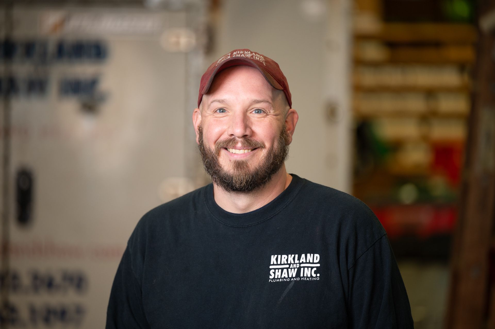 Steve Gardner Master Plumber at Kirkland and Shaw