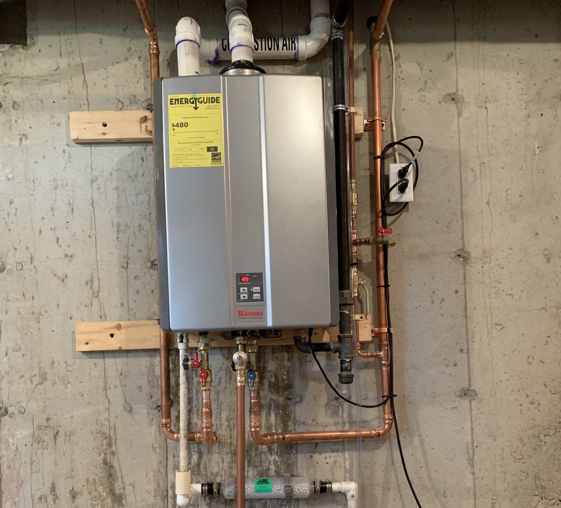 Tankless Water Heater Installation Burlington, MA
