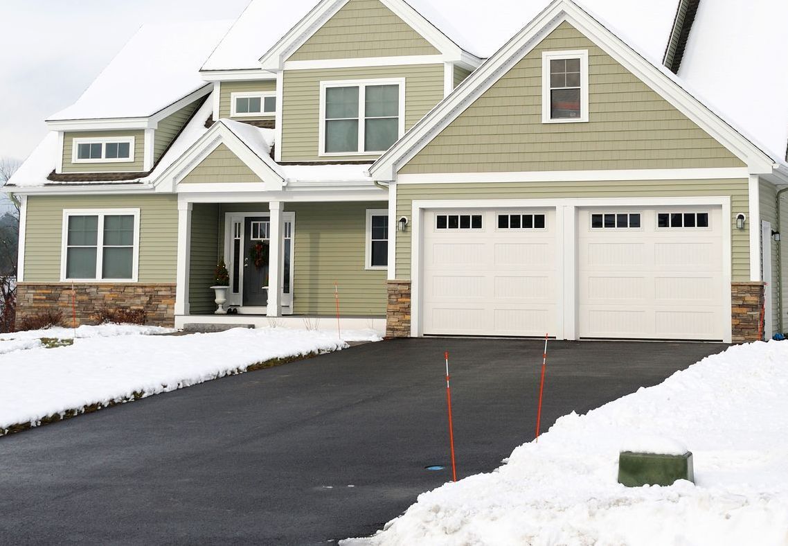 Heated Driveway