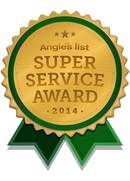 2014 Angies List Super Service Award