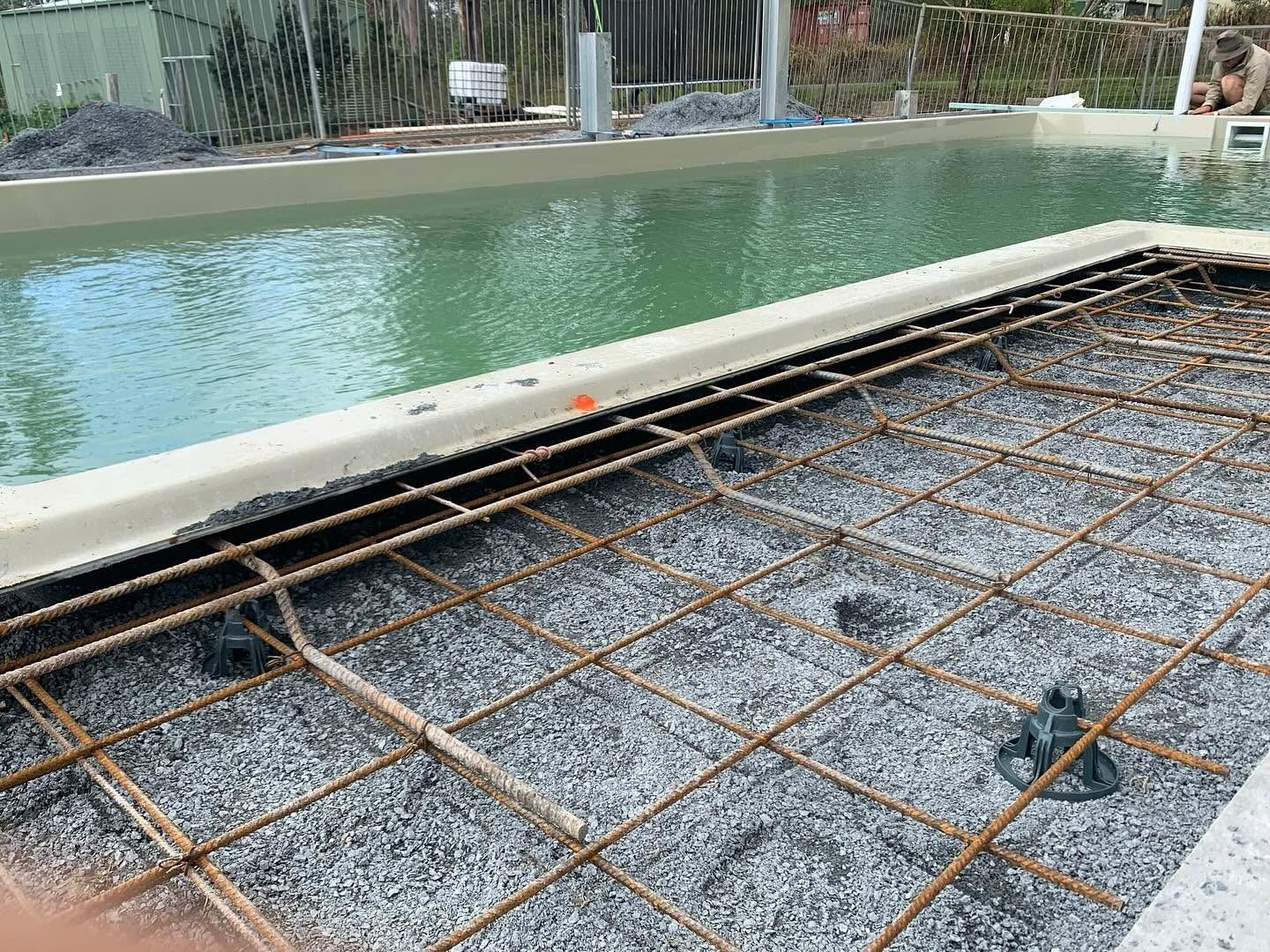 Ongoing Pool Build in Coffs Harbour
