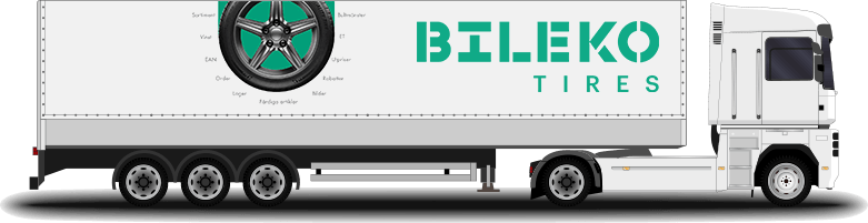 Bileko tire truck