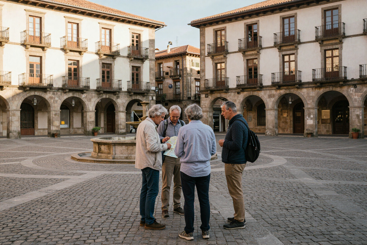 Small group sightseeing