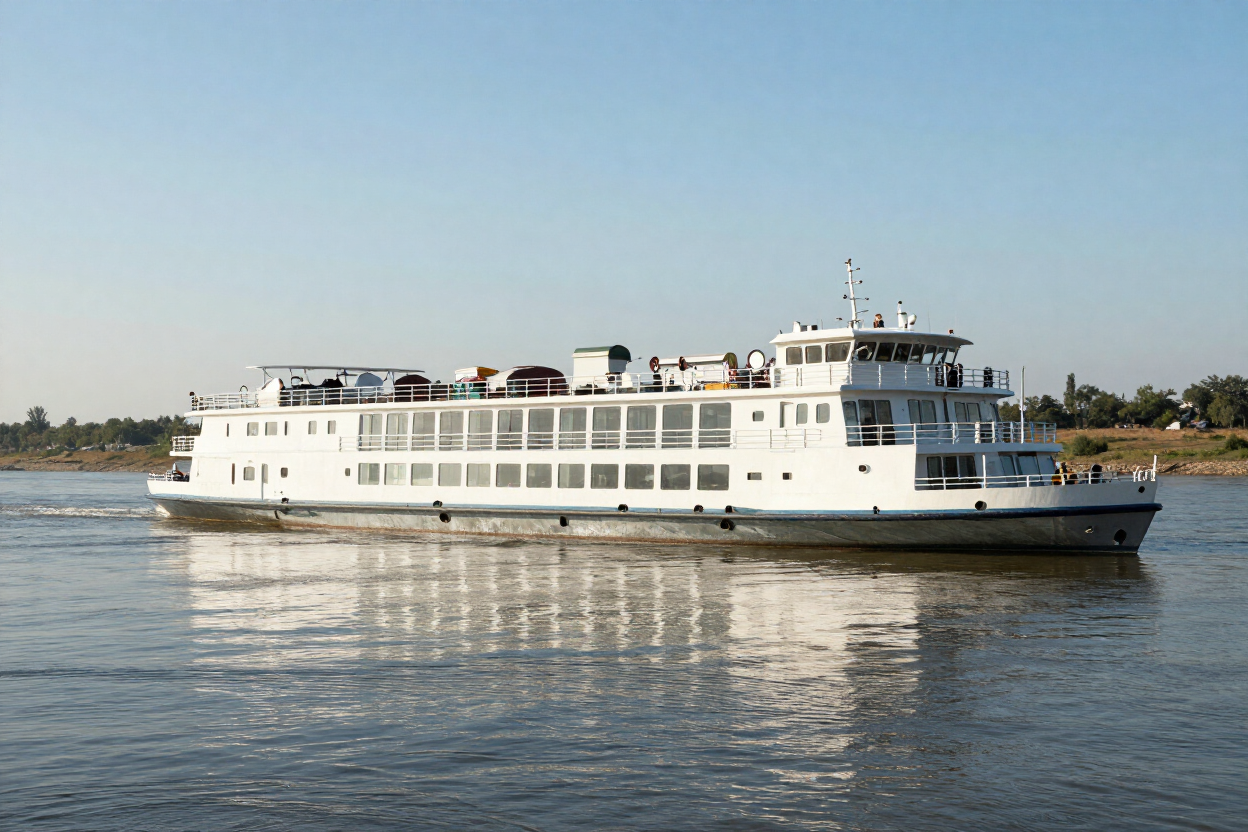 River ship exterior