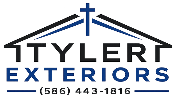 Black and white logo: 
