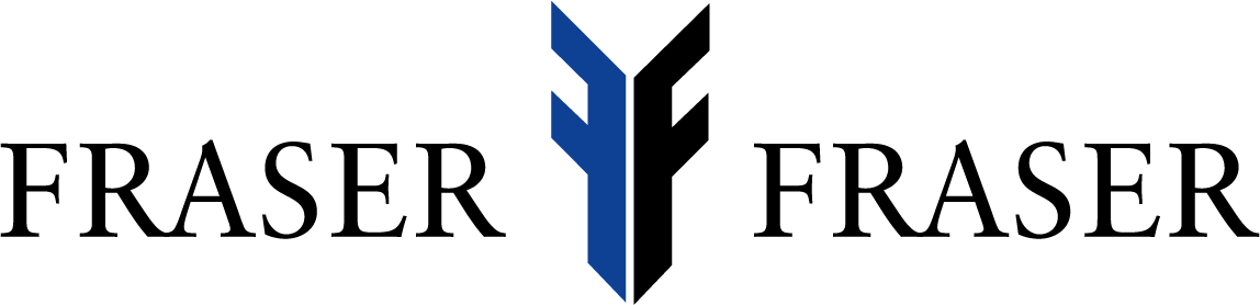 A logo for Fraser and Fraser