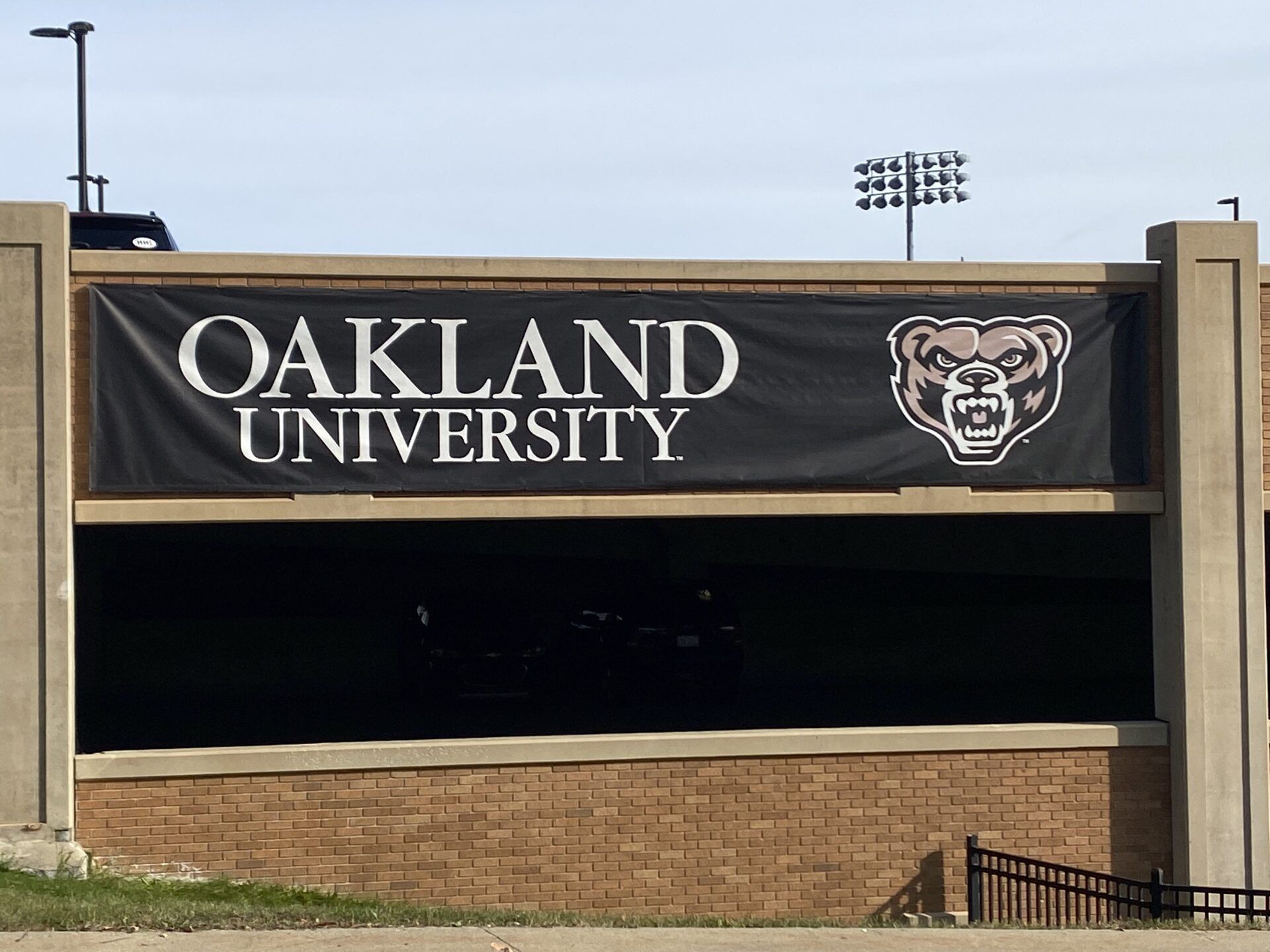 Oakland University Parking Garage